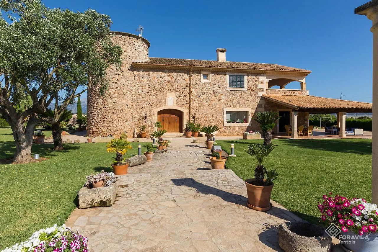 Holiday home Moli De Garriga Villa Sa Pobla