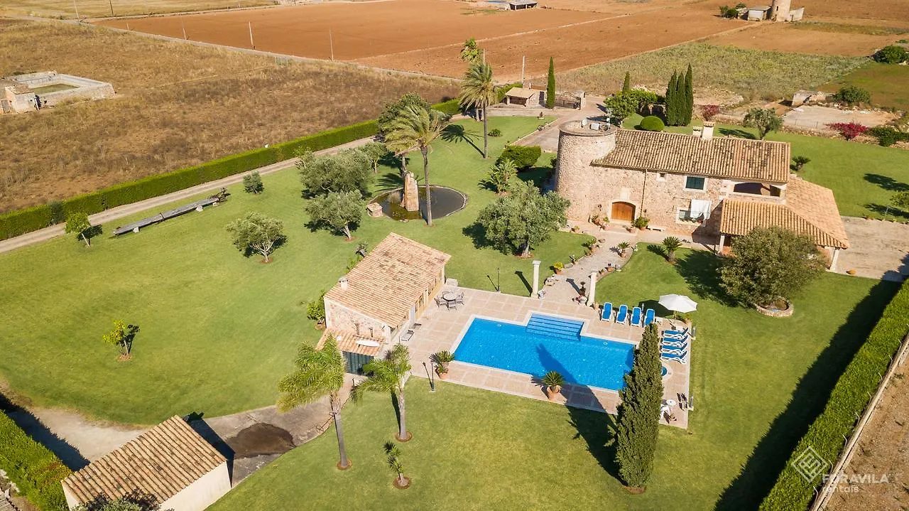 Holiday home Moli De Garriga Villa Sa Pobla Spain