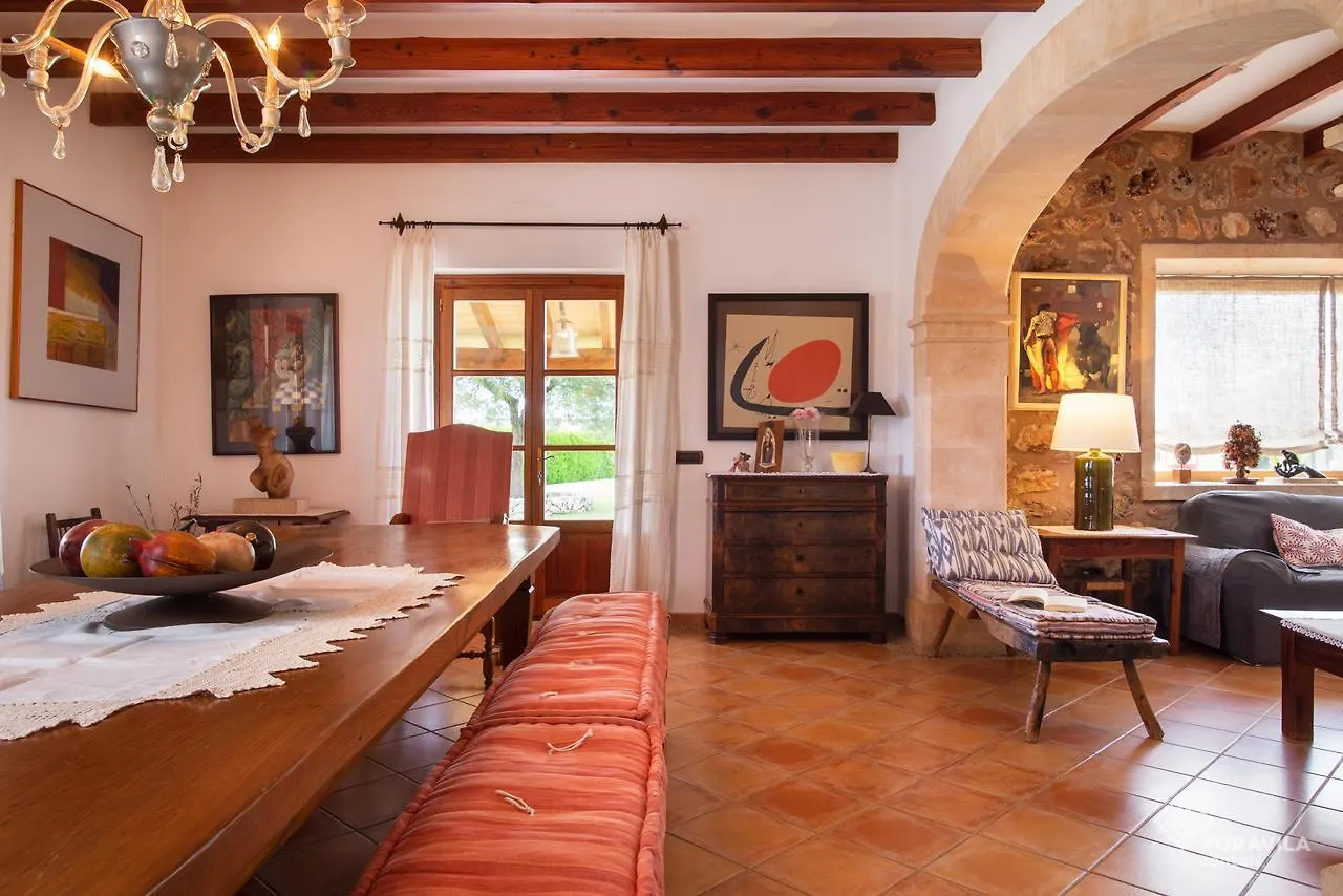 Holiday home Moli De Garriga Villa Sa Pobla Spain