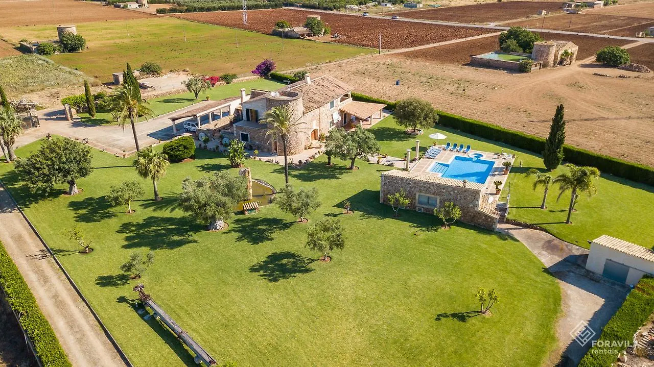 Moli De Garriga Villa Sa Pobla Holiday home