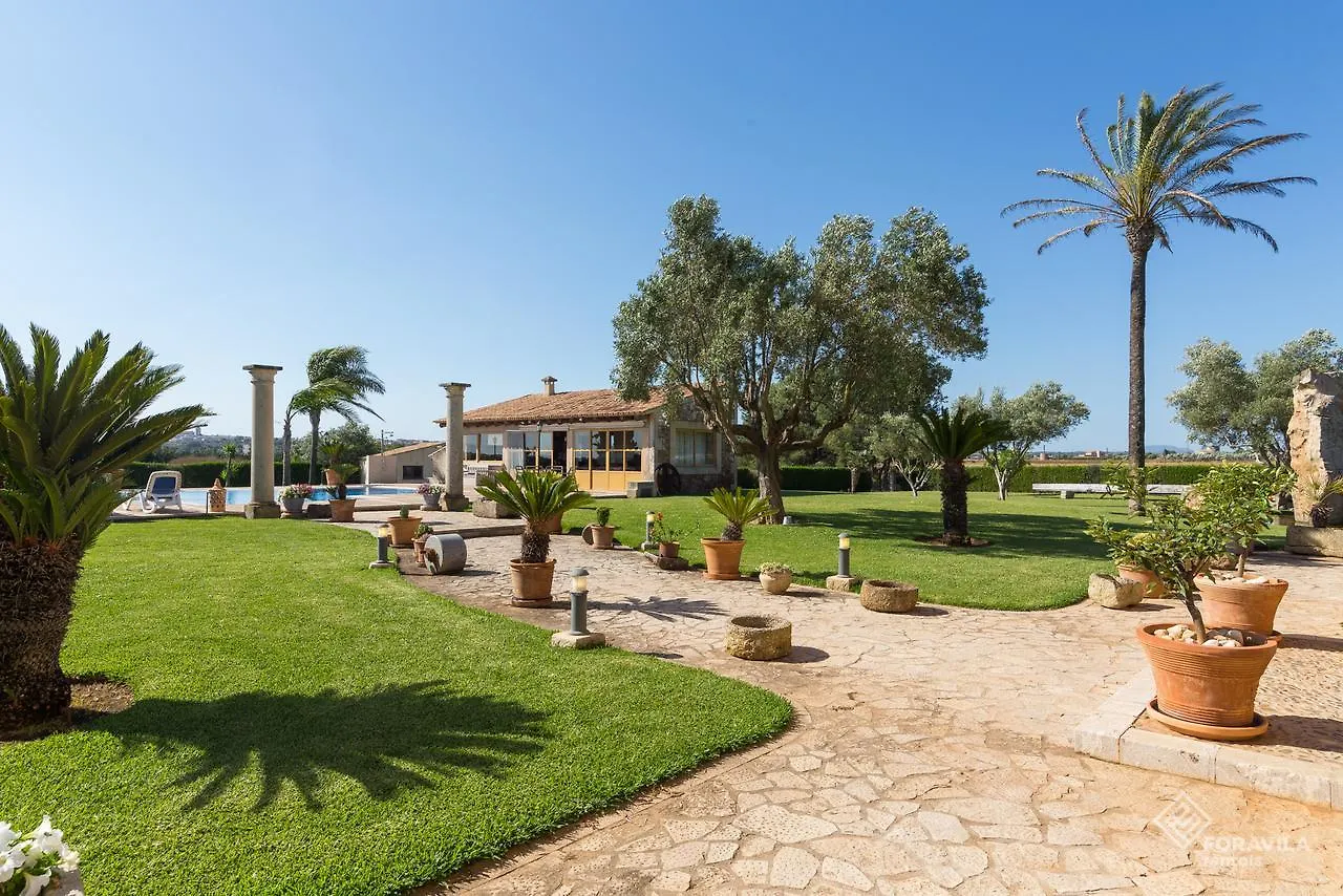 Moli De Garriga Villa Sa Pobla Holiday home
