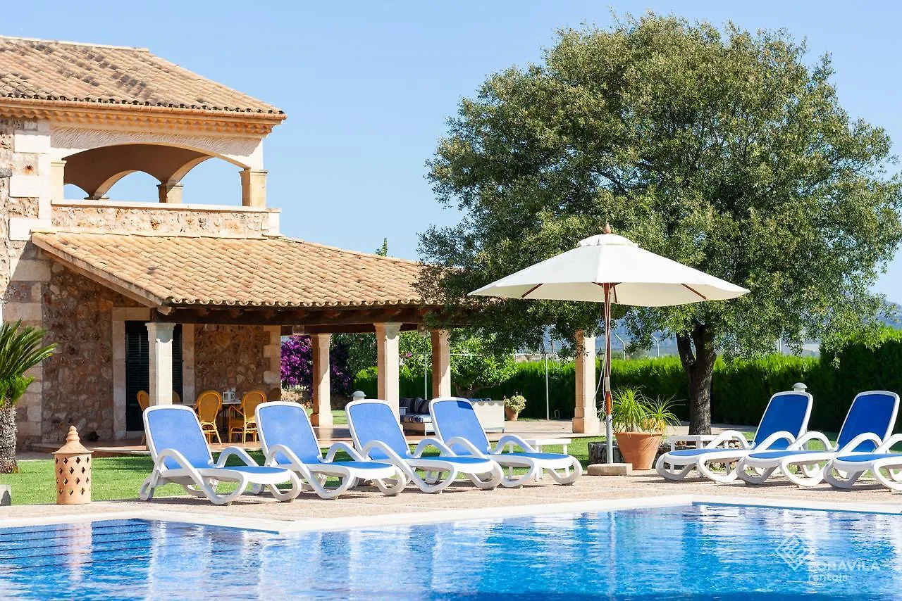 Holiday home Moli De Garriga Villa Sa Pobla Spain