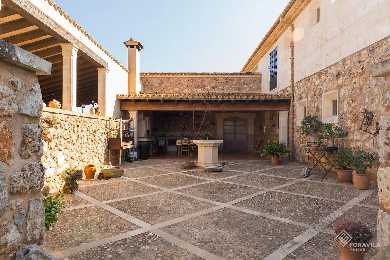 Moli De Garriga Villa Sa Pobla Holiday home